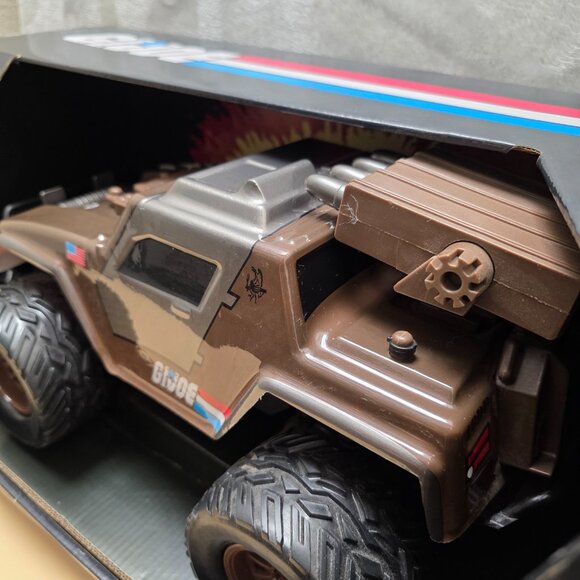 Jada G.I. Joe Hollywood Rides V.A.M.P. MK-II Turbo Boost 2.4 GHz R/C Vehicle NEW - Picture 5 of 11